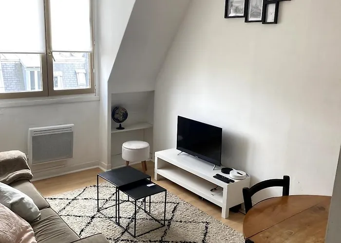 Cozy 2-Room Flat At Boucicaut