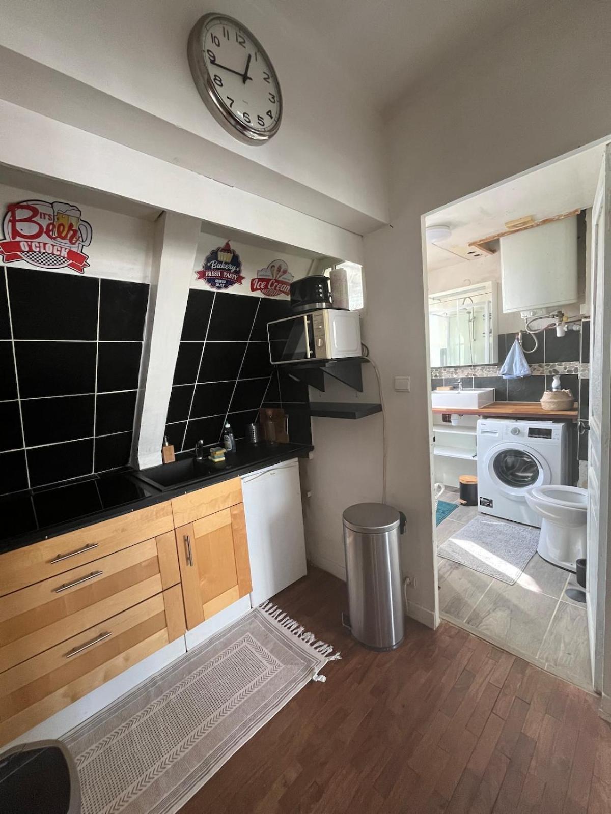 Apartment Cozy 2-room Flat At Boucicaut
